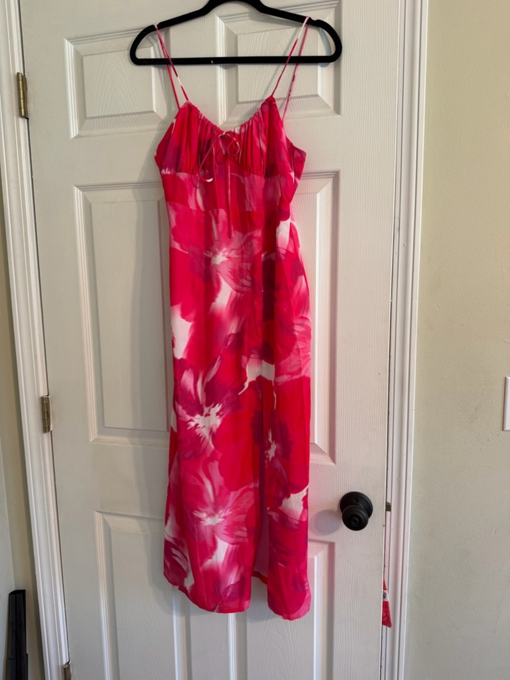 Paloma Pink Print Midi